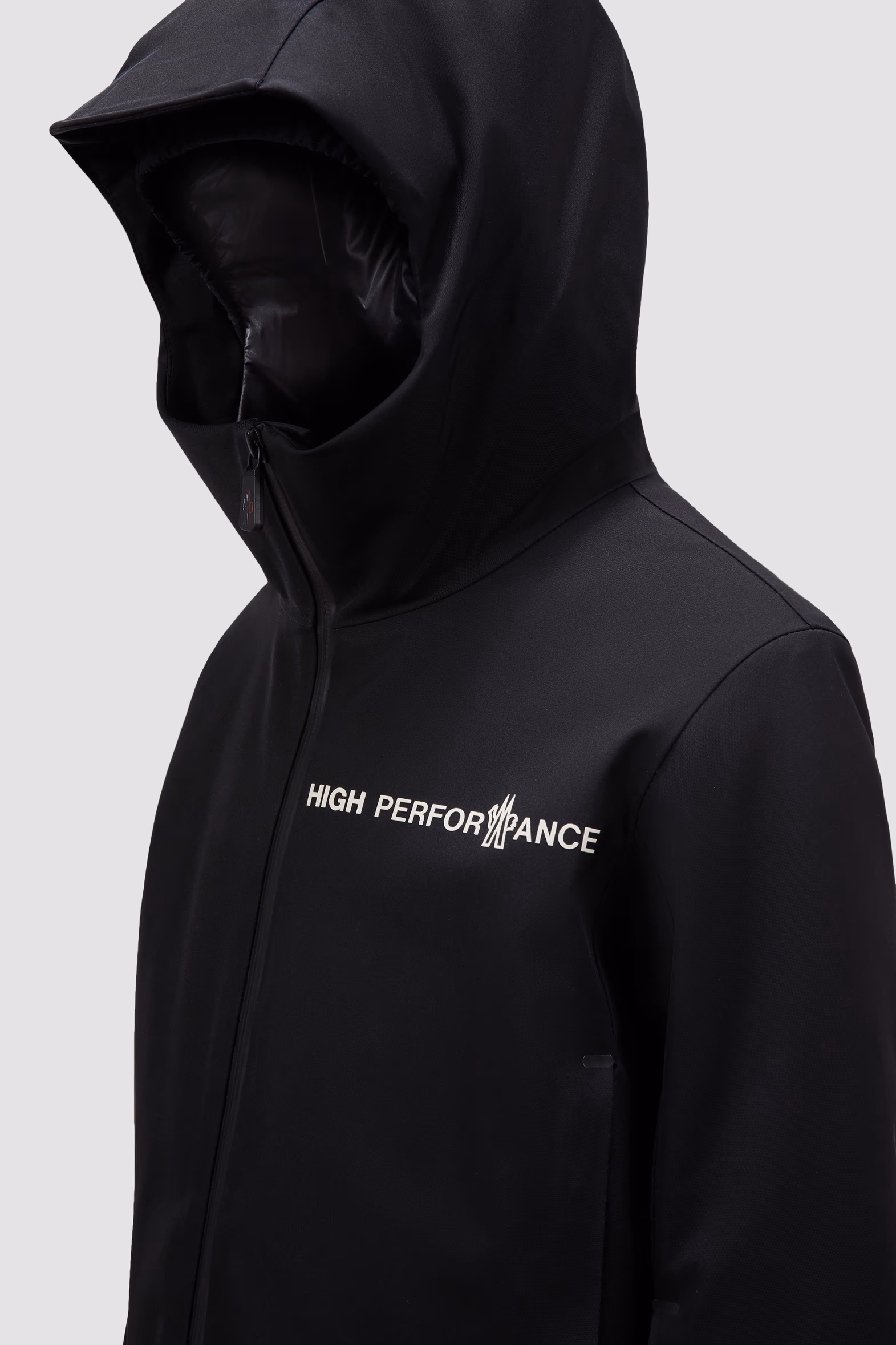 Chaqueta de esquí con capucha Moriond Niño Negro Moncler 3